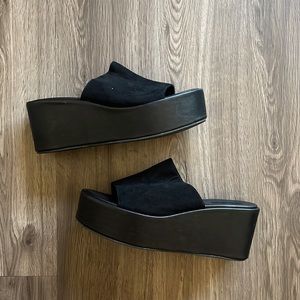 platform sandals